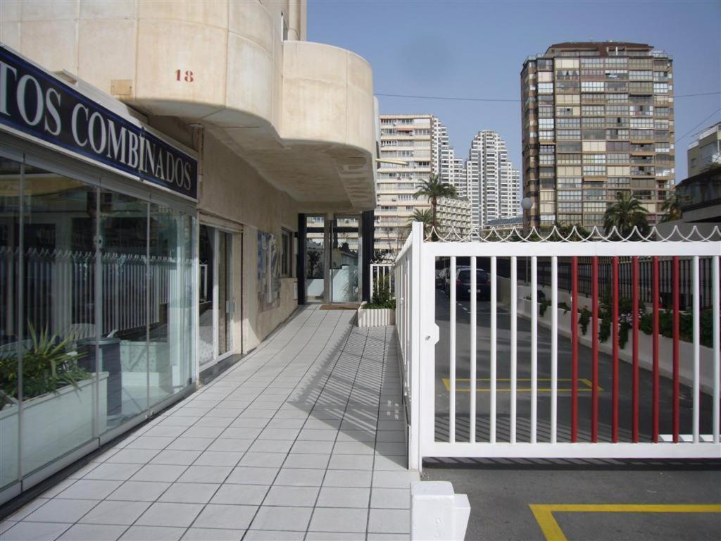 Torre Levante - Fincas Arena Benidorm Exterior photo