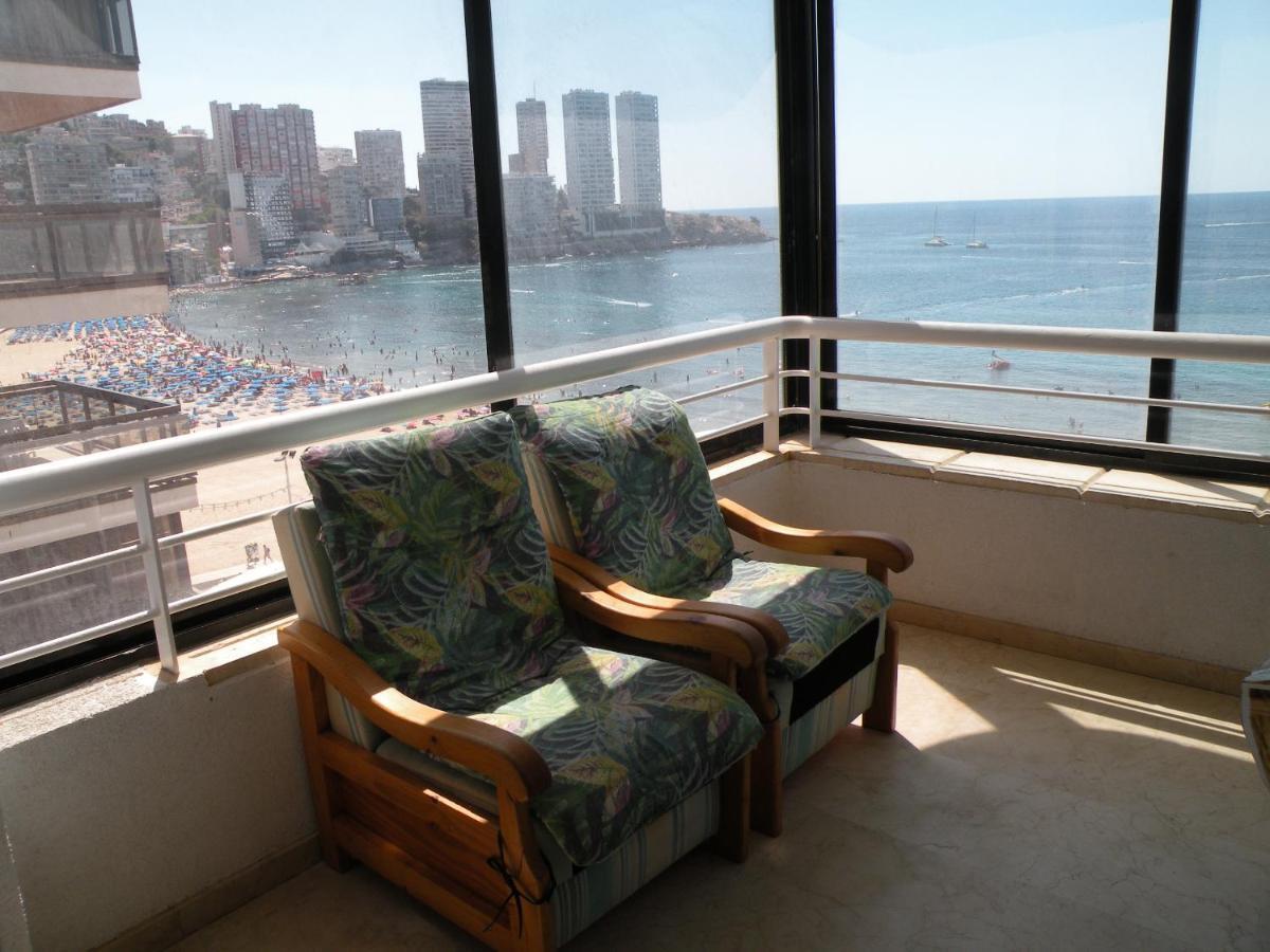 Torre Levante - Fincas Arena Benidorm Exterior photo